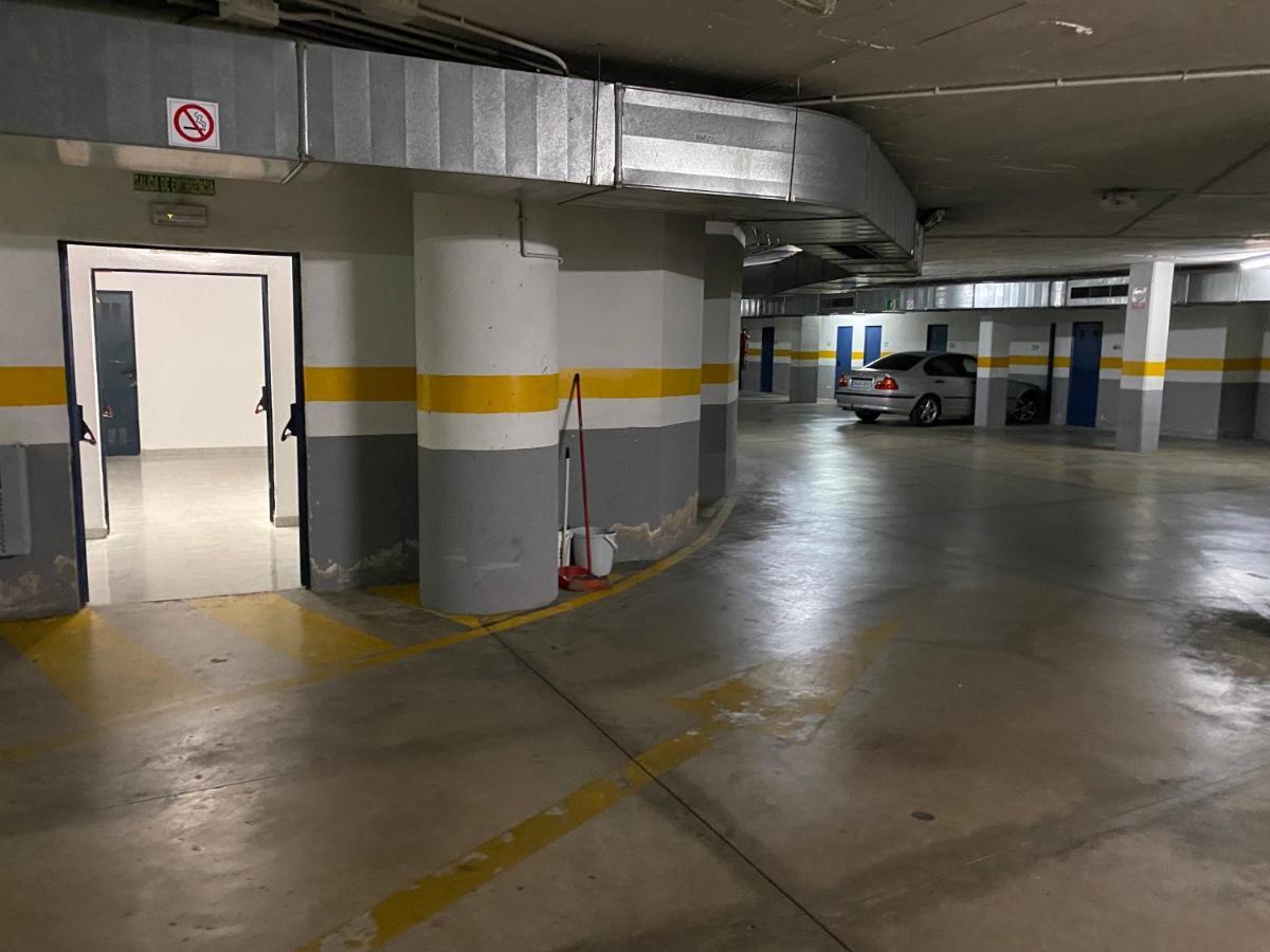 Appartement Acogedor Piso Con Parking Santa Justa à Séville Extérieur photo
