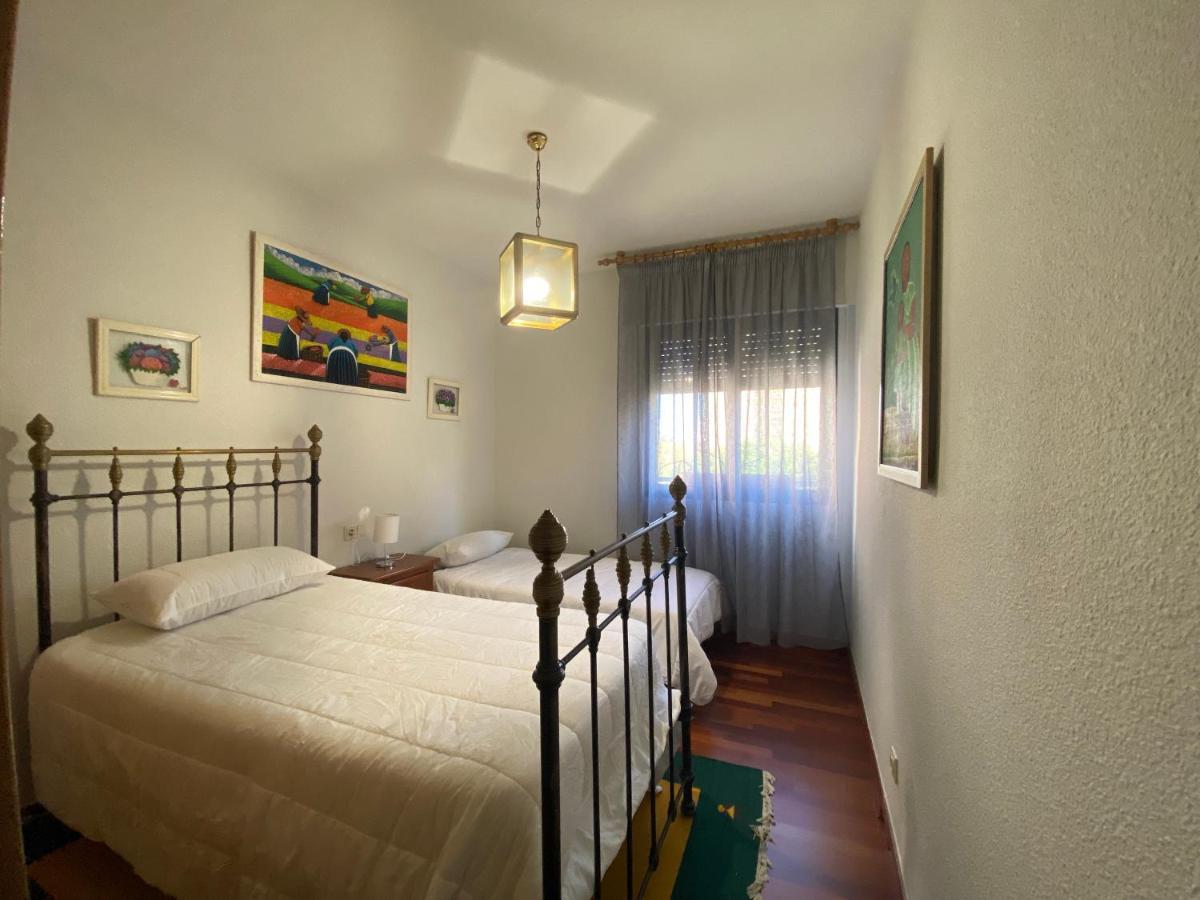 Appartement Acogedor Piso Con Parking Santa Justa à Séville Extérieur photo