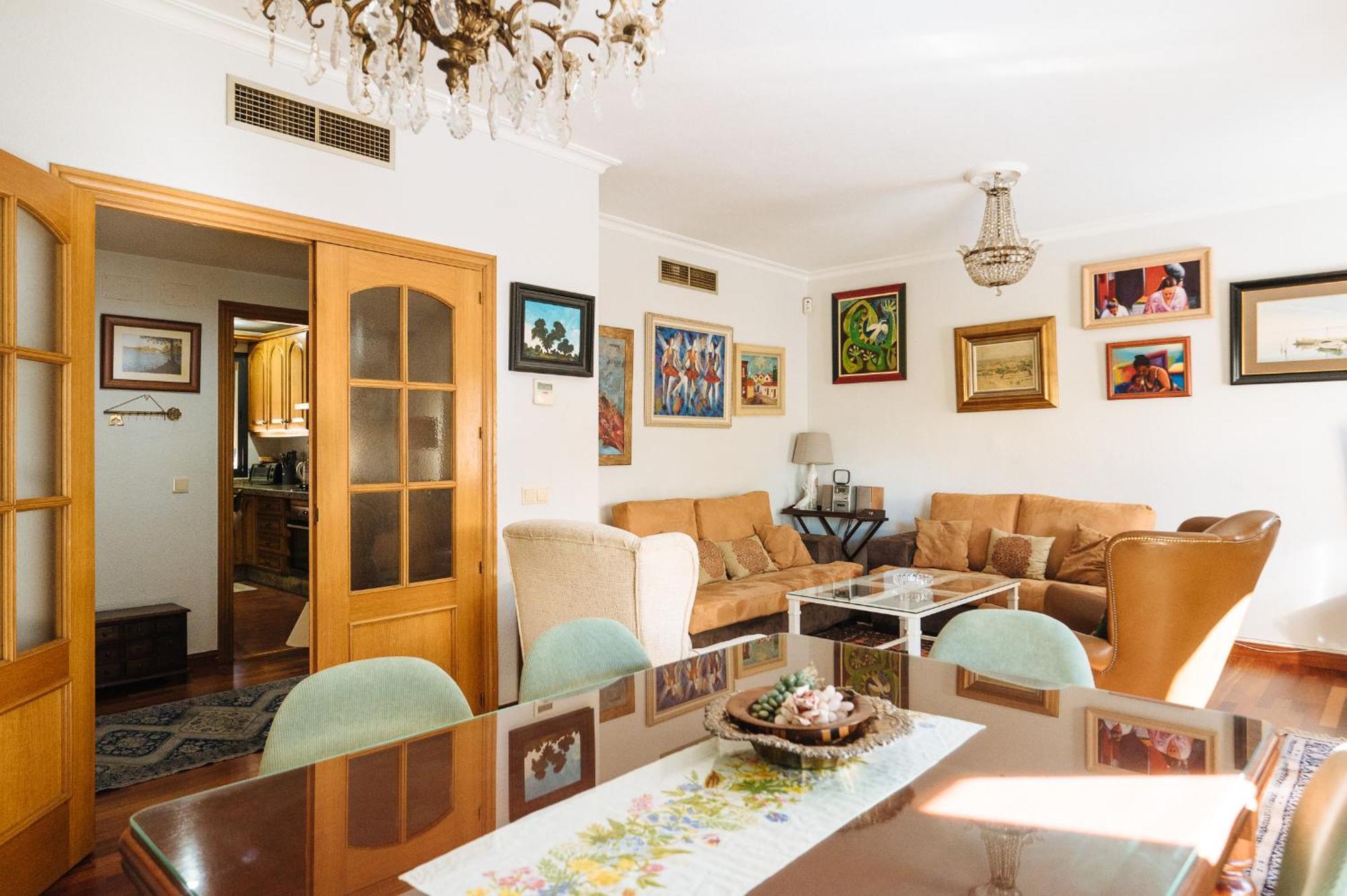 Appartement Acogedor Piso Con Parking Santa Justa à Séville Extérieur photo