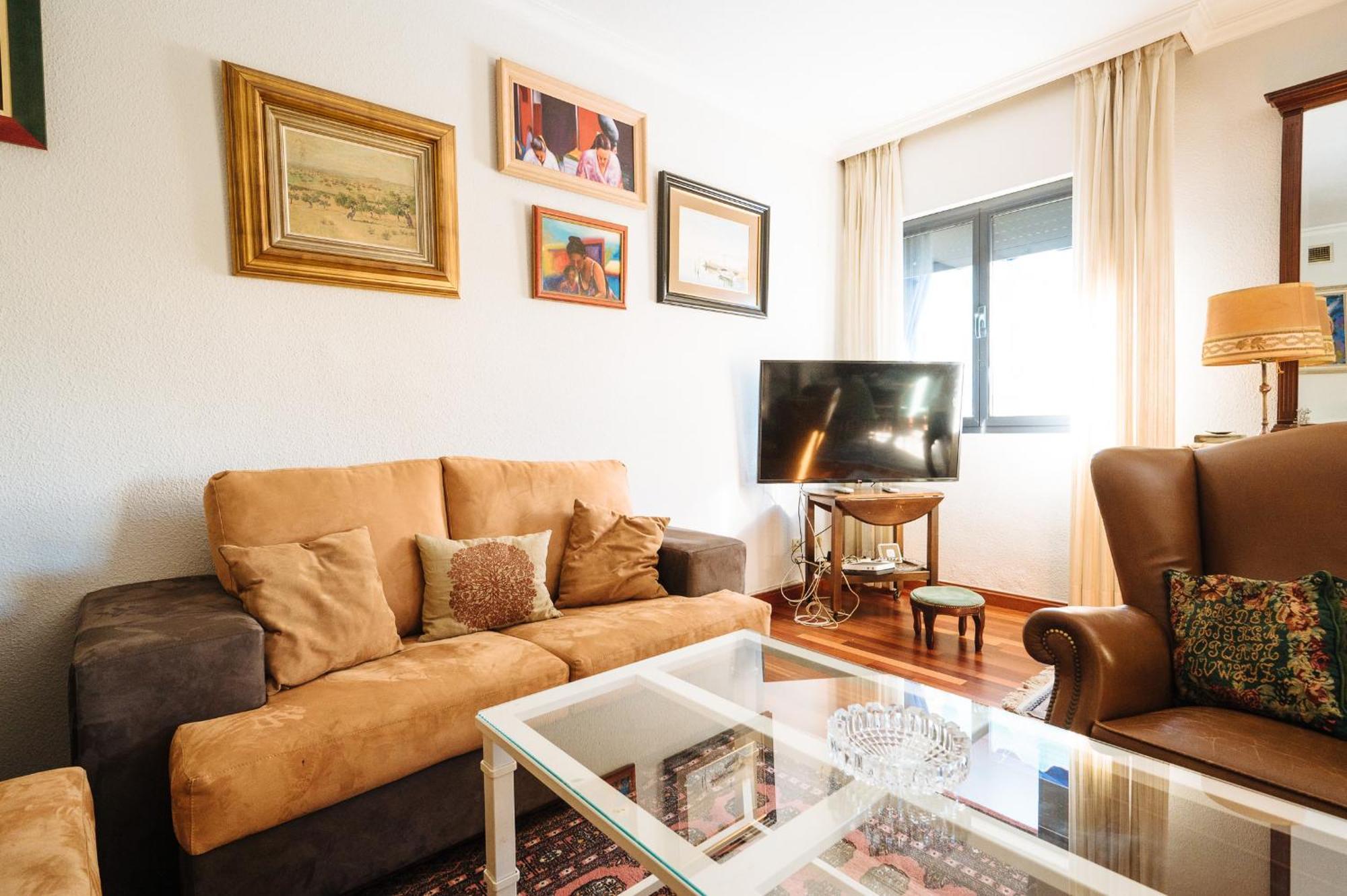 Appartement Acogedor Piso Con Parking Santa Justa à Séville Extérieur photo