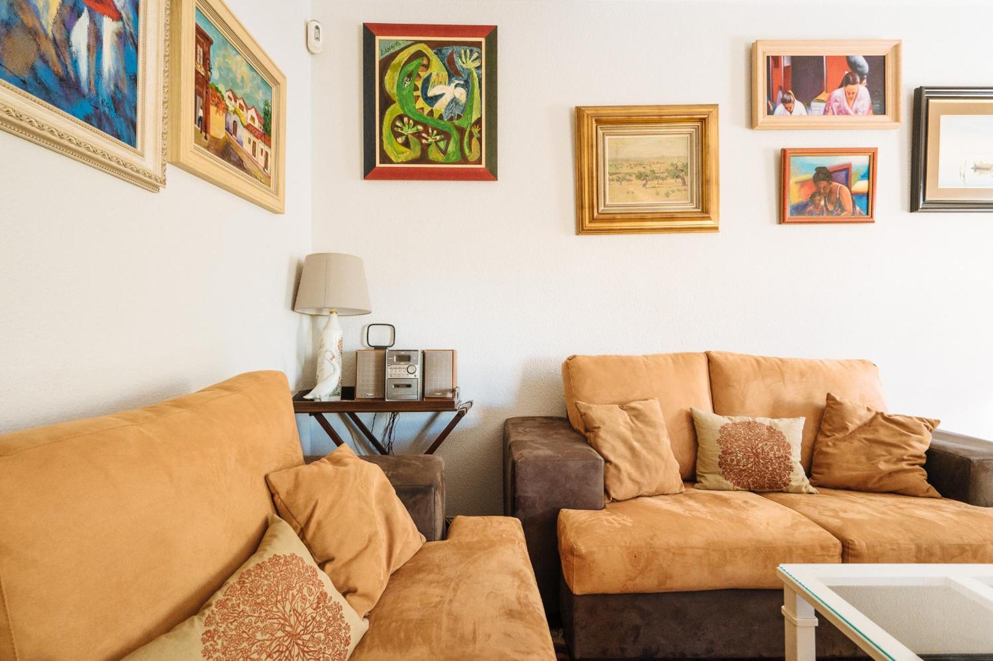 Appartement Acogedor Piso Con Parking Santa Justa à Séville Extérieur photo
