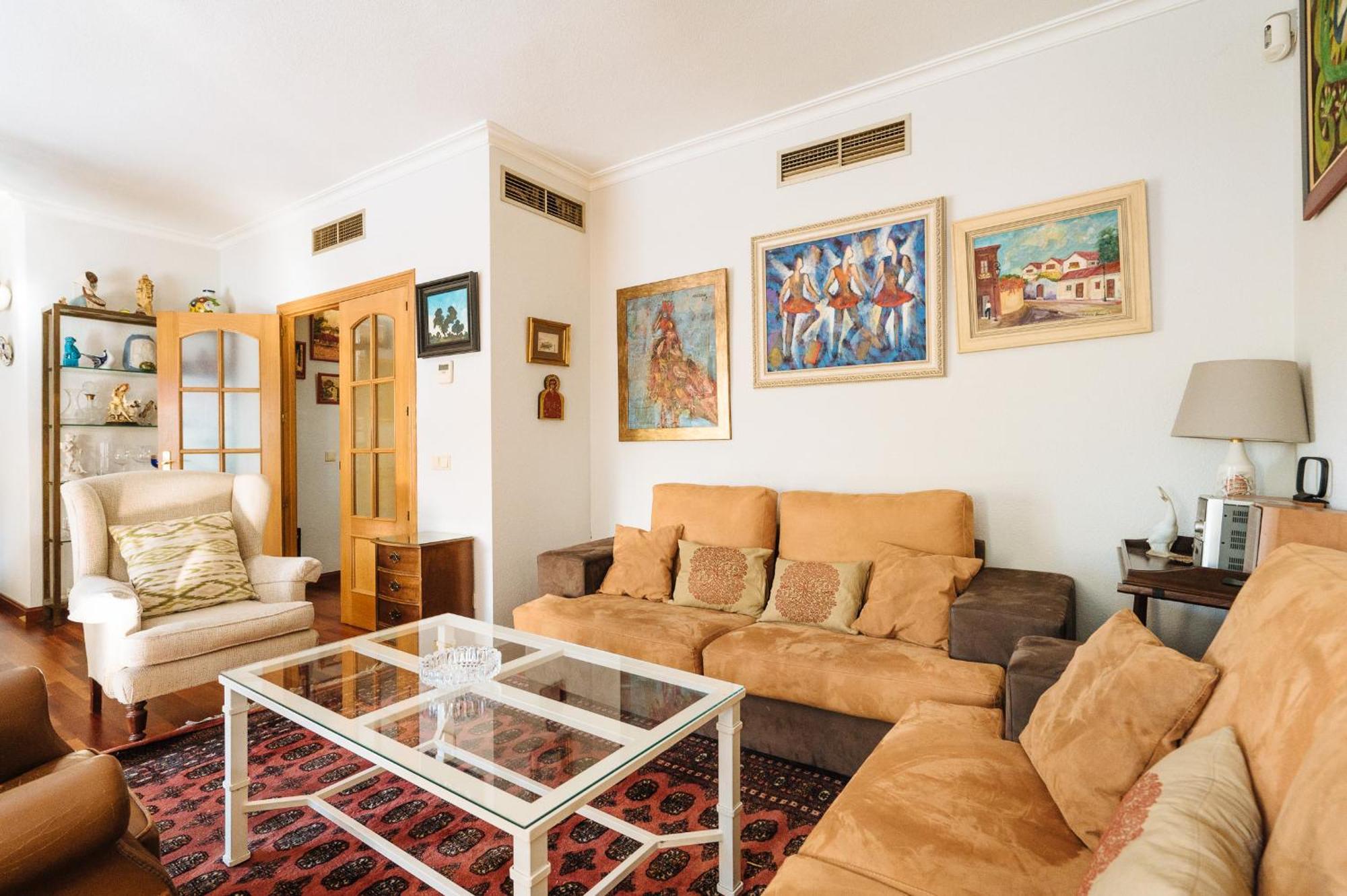 Appartement Acogedor Piso Con Parking Santa Justa à Séville Extérieur photo