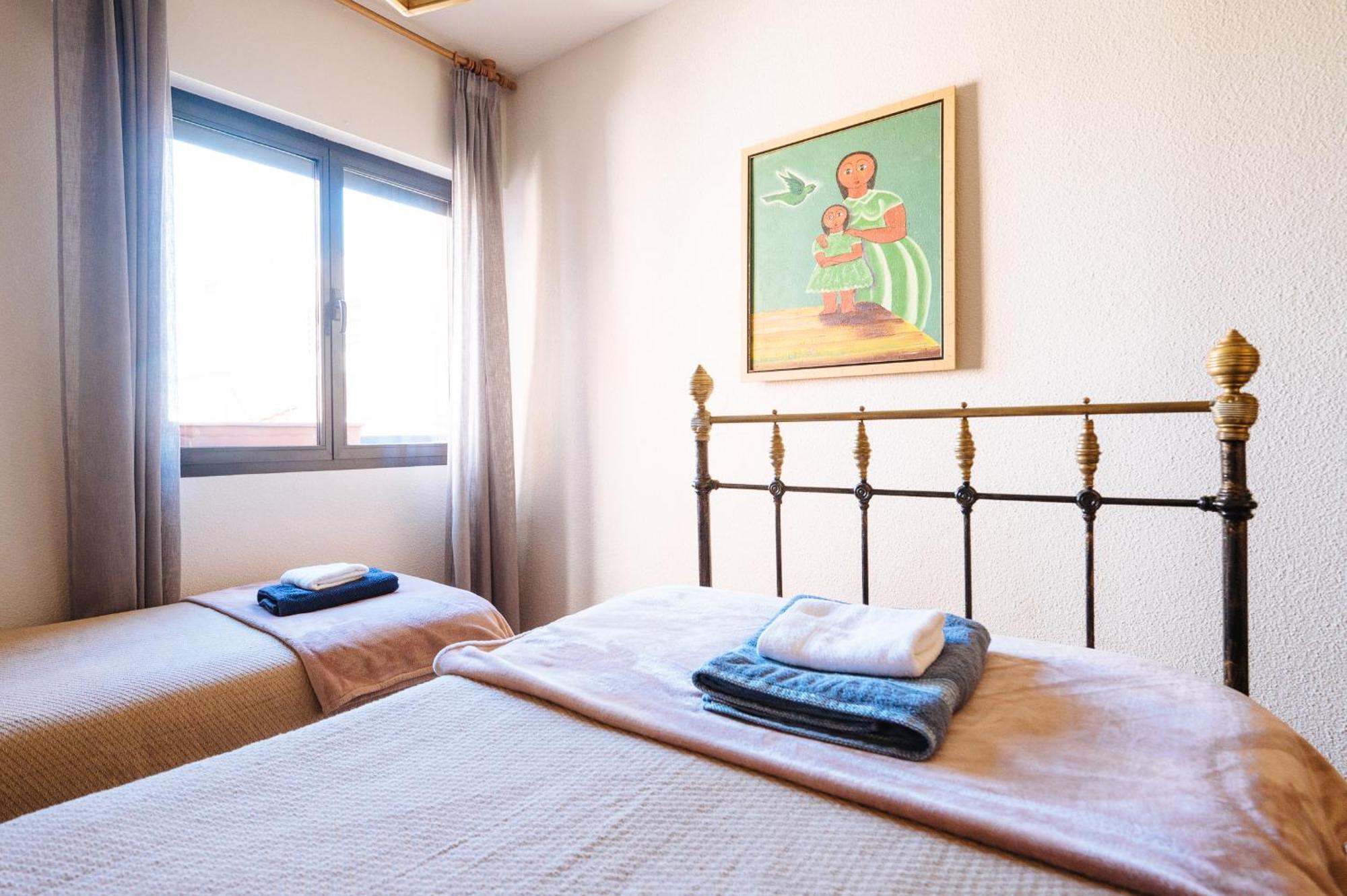 Appartement Acogedor Piso Con Parking Santa Justa à Séville Extérieur photo