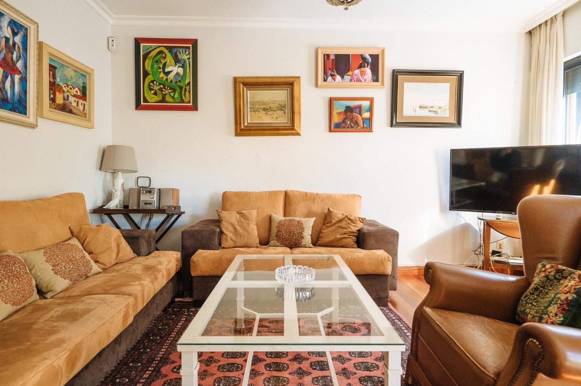 Appartement Acogedor Piso Con Parking Santa Justa à Séville Extérieur photo
