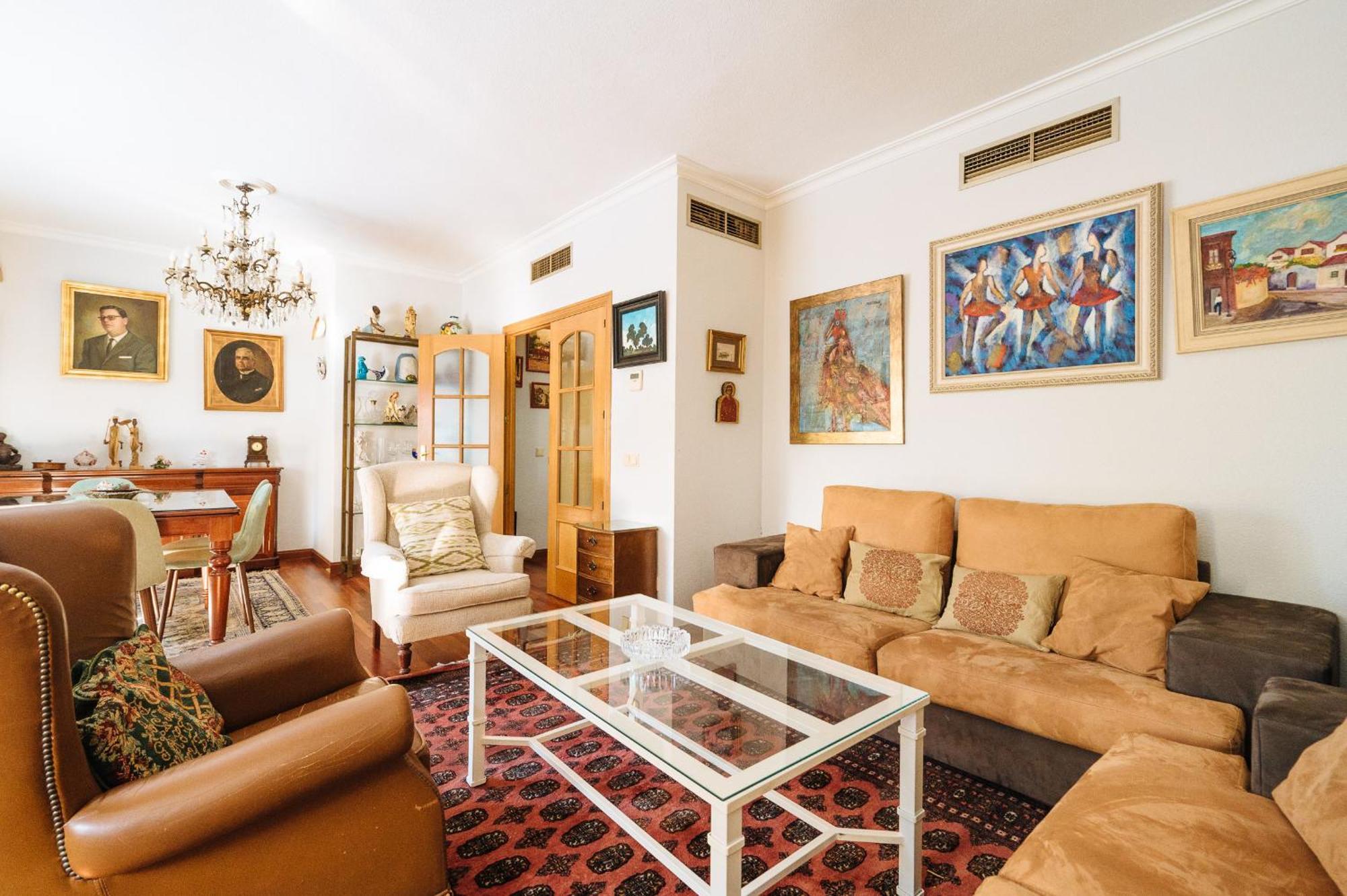 Appartement Acogedor Piso Con Parking Santa Justa à Séville Extérieur photo