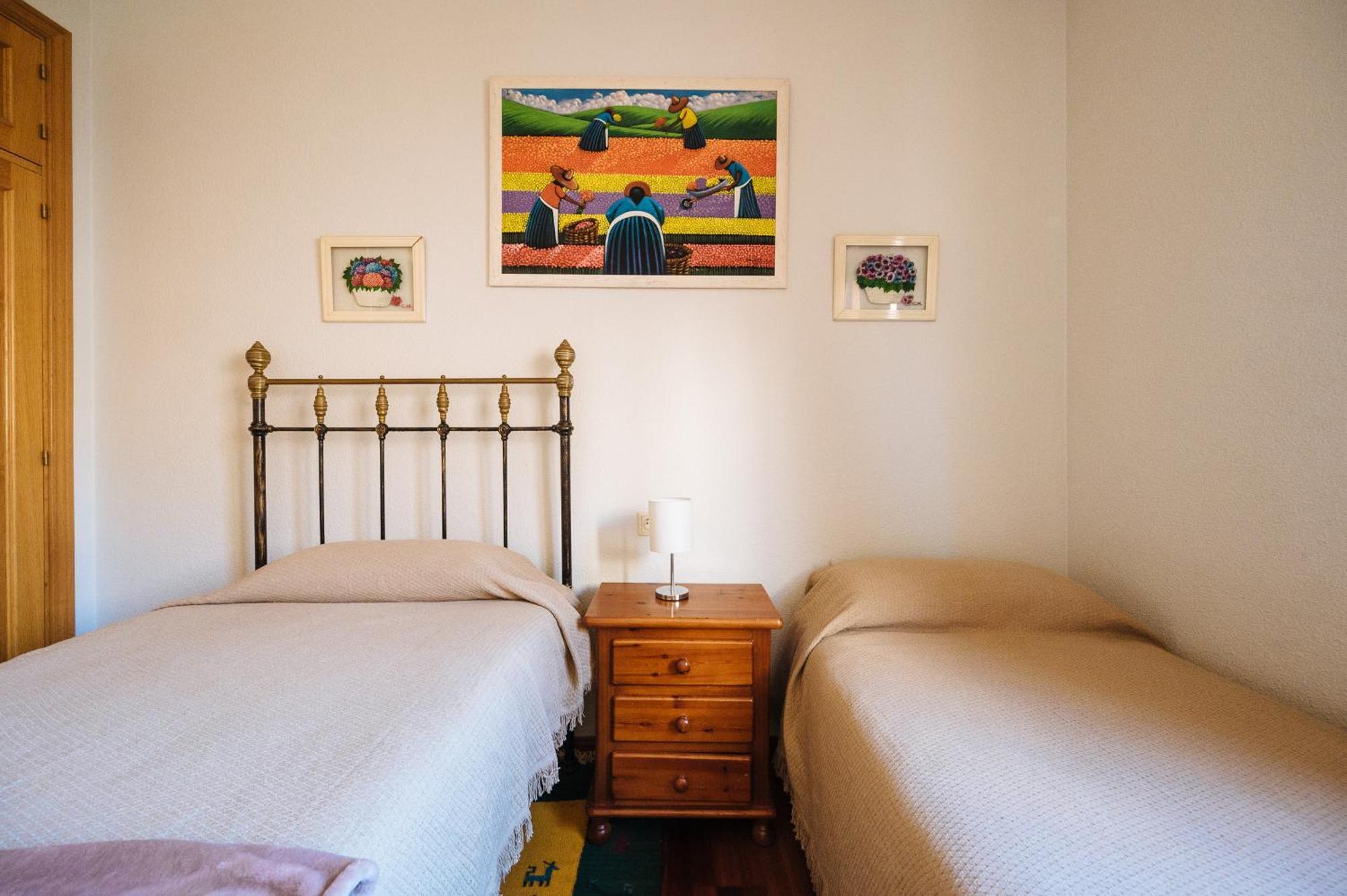 Appartement Acogedor Piso Con Parking Santa Justa à Séville Extérieur photo