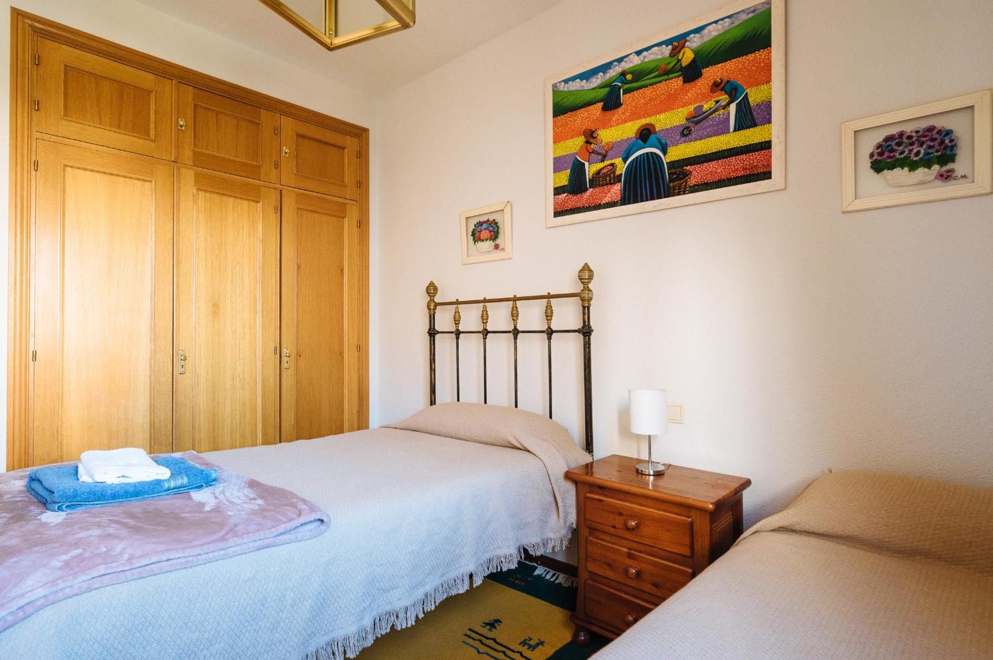 Appartement Acogedor Piso Con Parking Santa Justa à Séville Extérieur photo