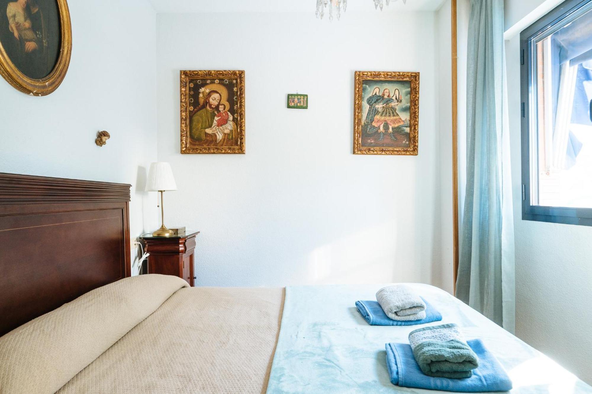 Appartement Acogedor Piso Con Parking Santa Justa à Séville Extérieur photo