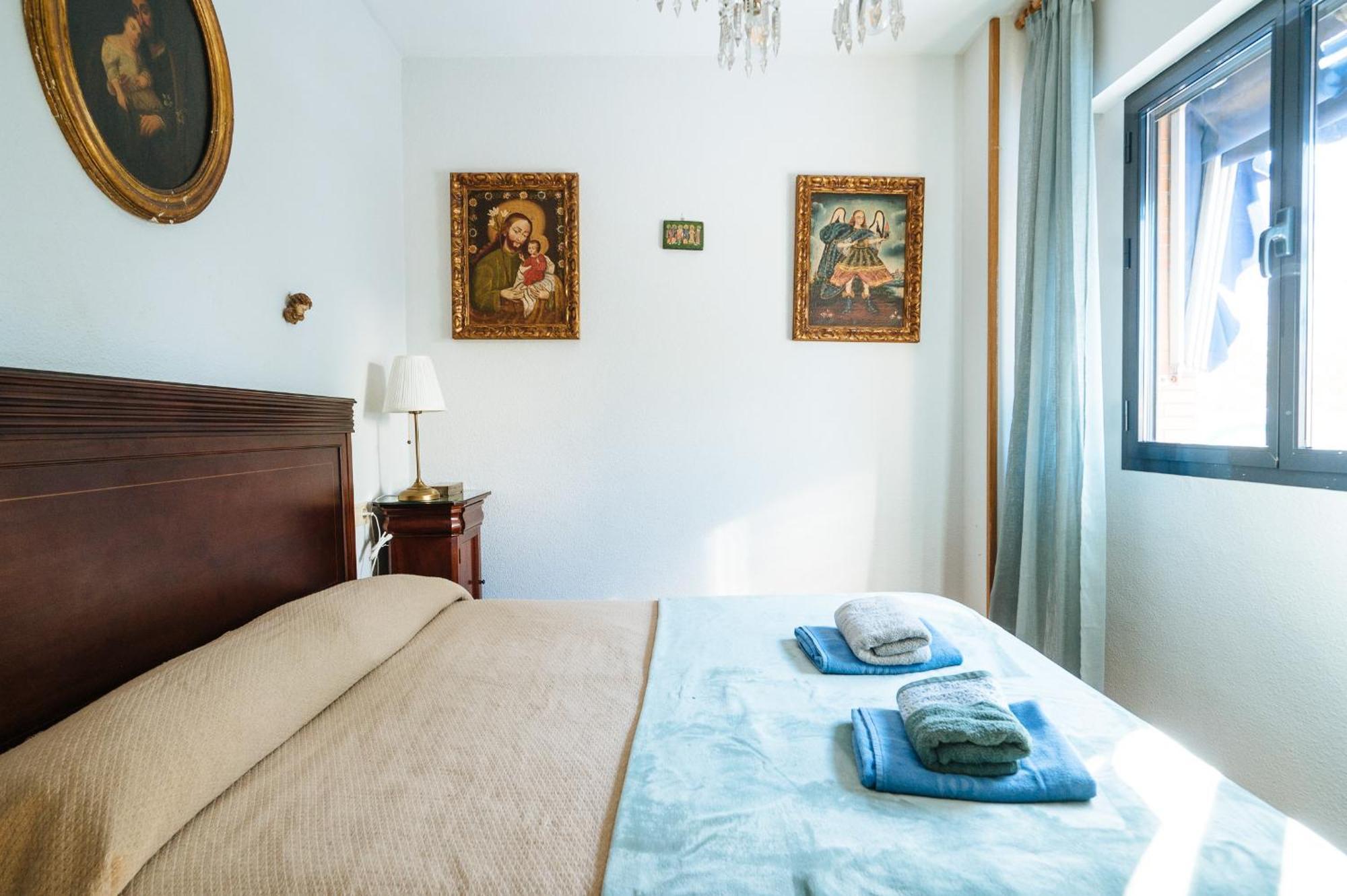 Appartement Acogedor Piso Con Parking Santa Justa à Séville Extérieur photo