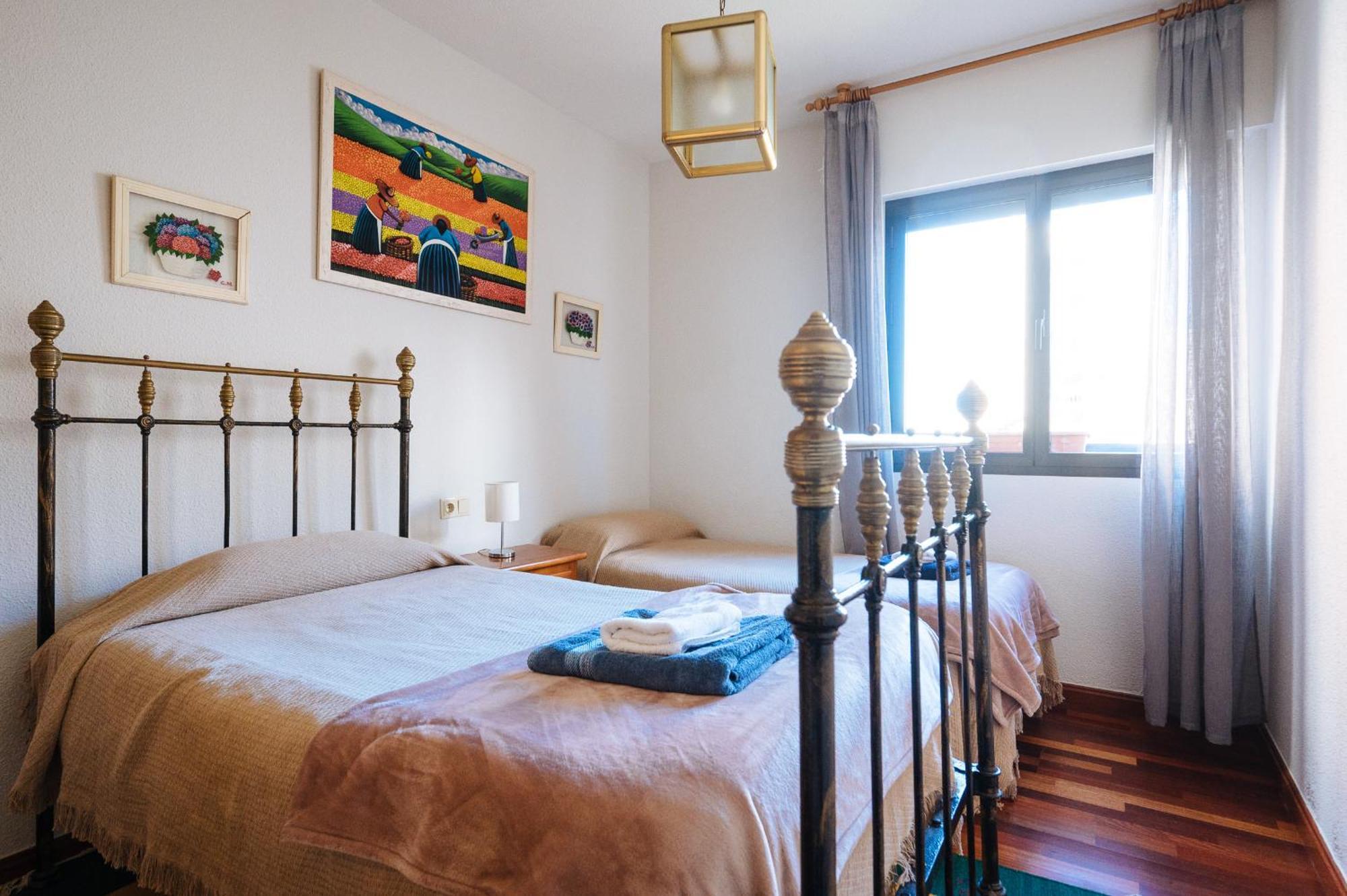 Appartement Acogedor Piso Con Parking Santa Justa à Séville Extérieur photo