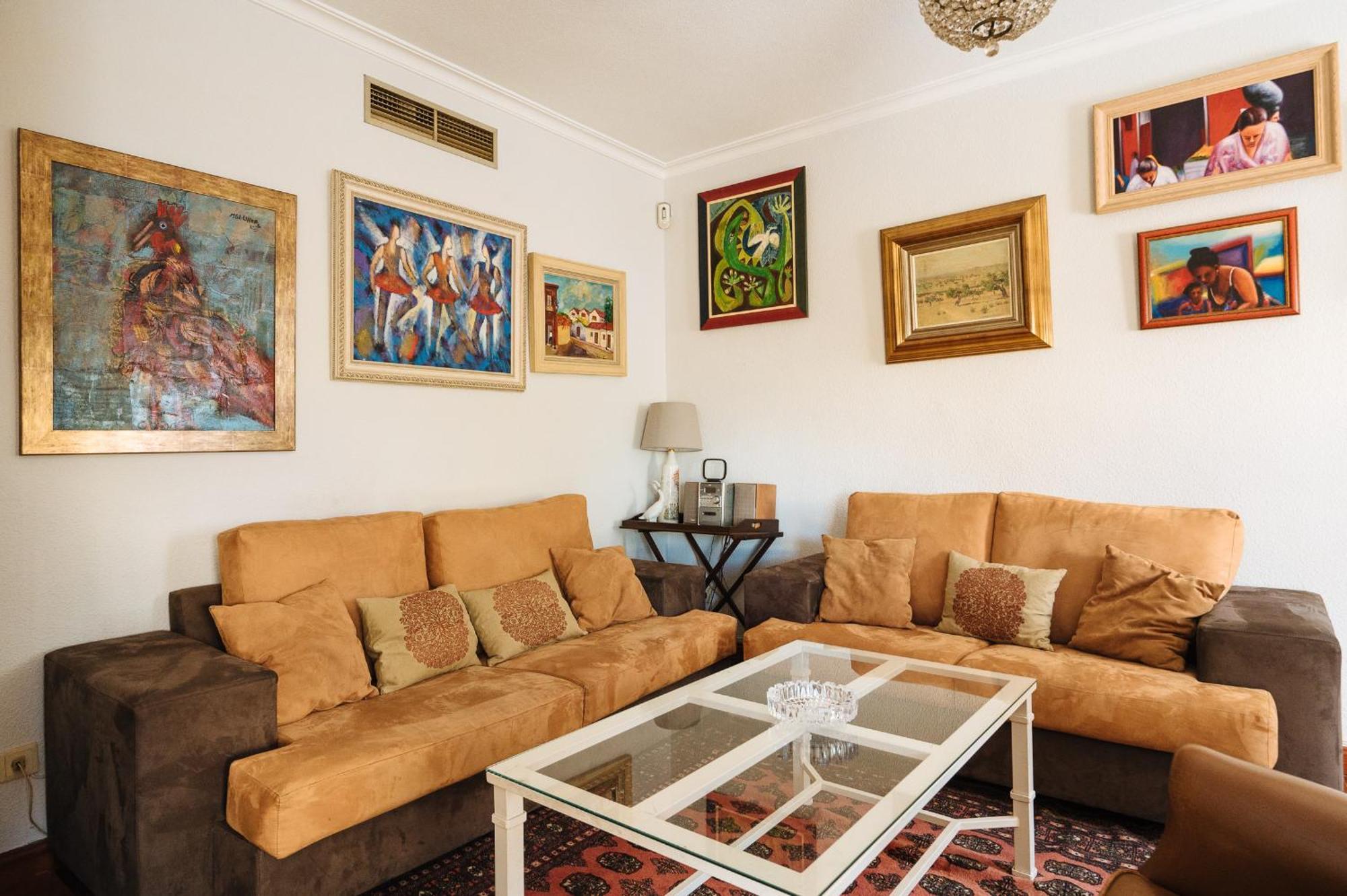 Appartement Acogedor Piso Con Parking Santa Justa à Séville Extérieur photo